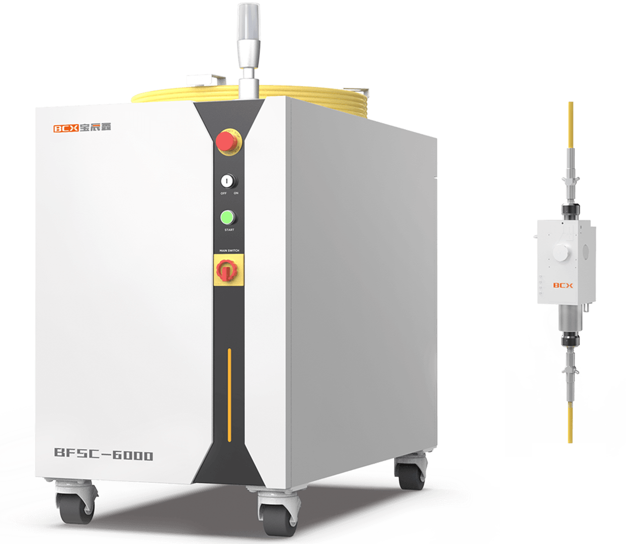 配备光纤耦合器 FFC 连续光纤激光器